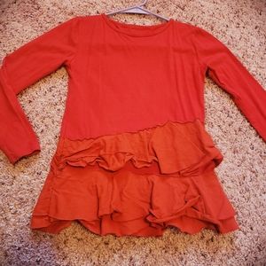 Perniskity Girls Layered Shirt